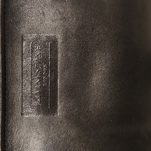 Livingstone London Black Leather Jewelry Roll - Picture 5 of 6